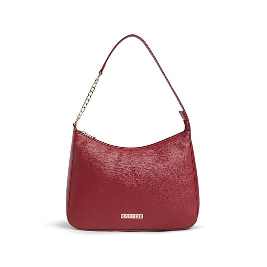 Caprese Carol Medium Hobo Bag for Women with Comfortable Handle | Stylish, Versatile Handbag for Everyday Use | Perfect for Casual Outings, Work, Travel, and Special Events