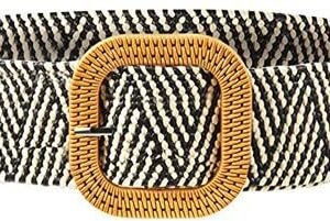 Fabme Women's Elegant Woven Elastic Belt