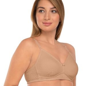 DAISY DEE Women's Girls Cotton Non-Padded Wirefree Seamless Full Coverage Comfortfit Everyday Use T-Shirt Bra - NDSZN