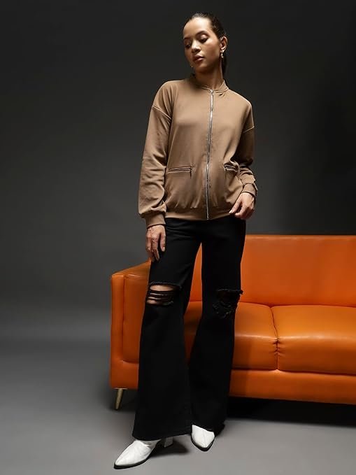 GRECIILOOKS Oversized Plus-size Winter Jacket for Women Korean Style Coat | Jacket for Women Winter Wear - Image 3