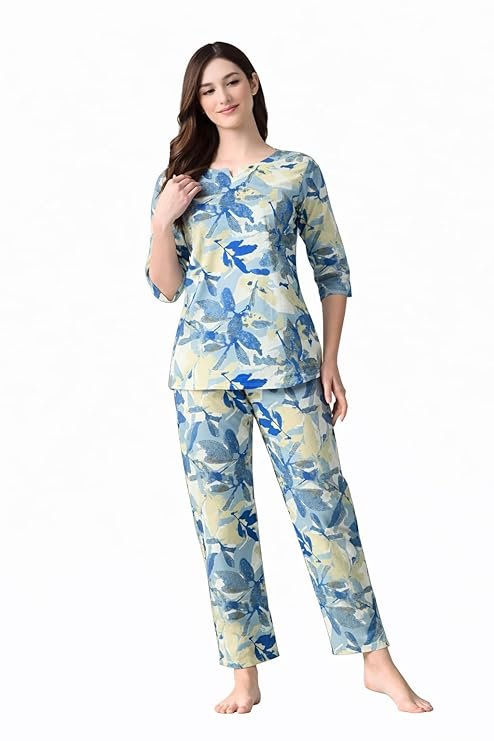 Ichaa Women Night Suit Set