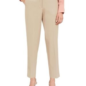 Symbol Premium Women's Slim Fit 4-Way Stretch Formal Trousers (Flexi-Waist | Easy Care | Desk-to-Dinner) (Available in Plus Sizes)