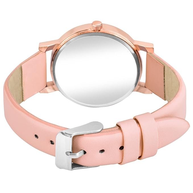 Shocknshop Analog Stylish Casual Plain Ladies Wrist Watch for Women Girls -W48 - Image 3