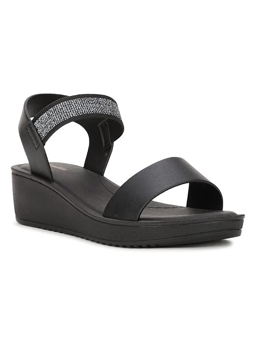 Bata Women's Wedge Heel Sandal